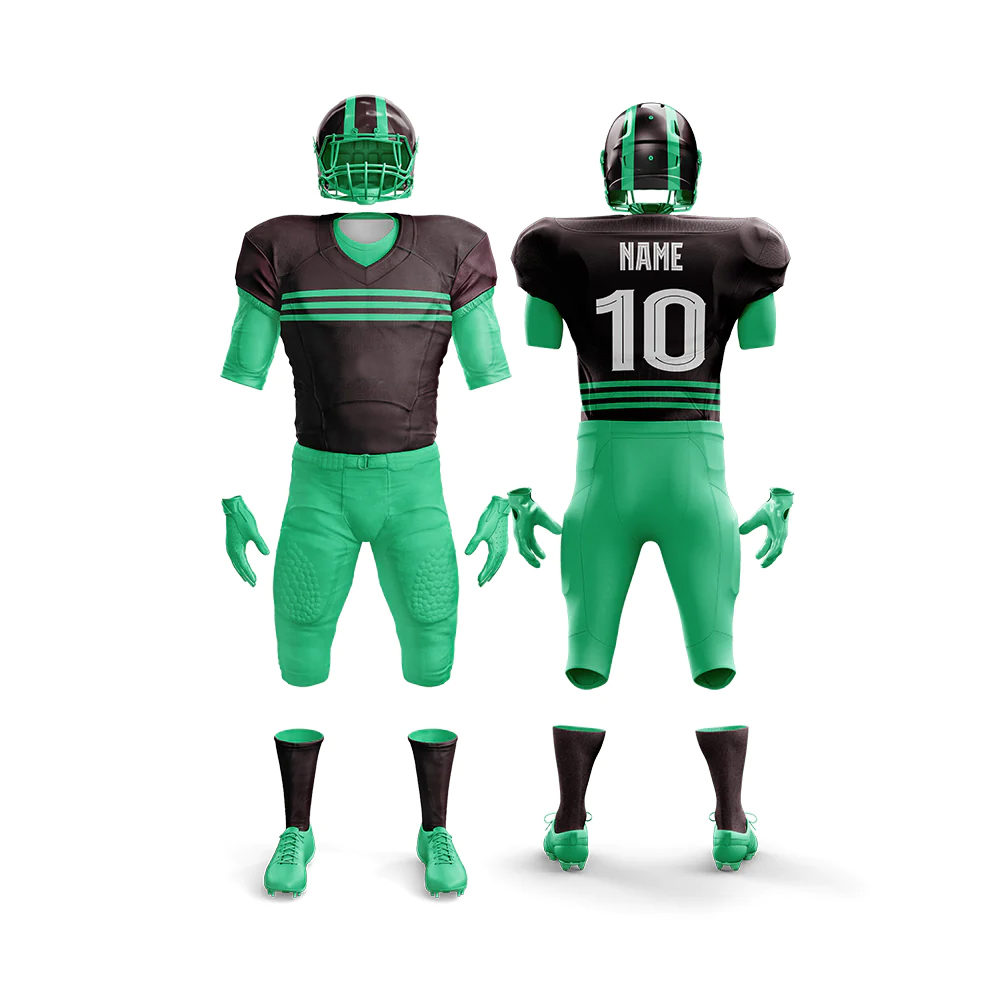 Elite Sublimated Football Jersey #24 SMAF-119